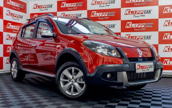 RENAULT SANDERO 1.6 STEPWAY 16V FLEX 4P MANUAL RENAULT SANDERO 1.6 STEPWAY 16V FLEX 4P MANUAL